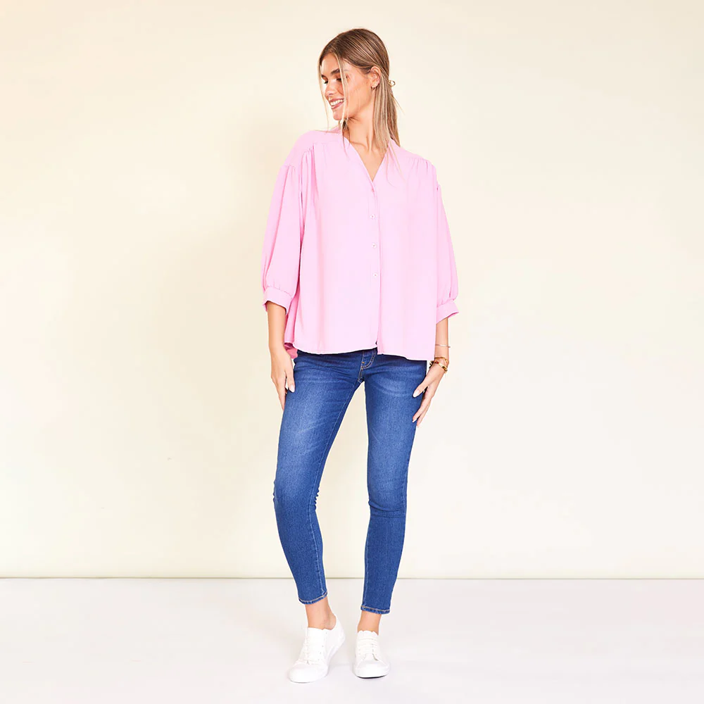 Blake Top (Pink) - Image 4