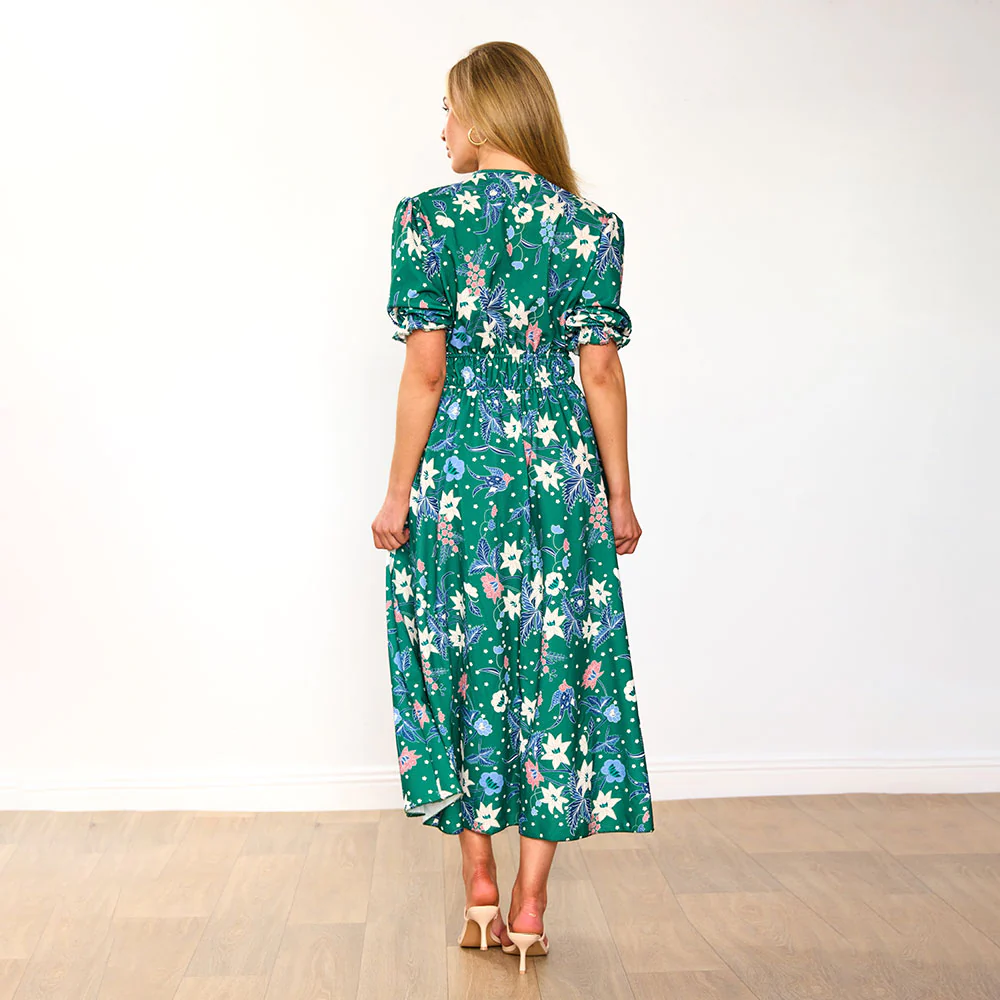 Bonnie Dress  (Emerald/Lily) & (Lavender/Poppy) for €90.00 - Image 10