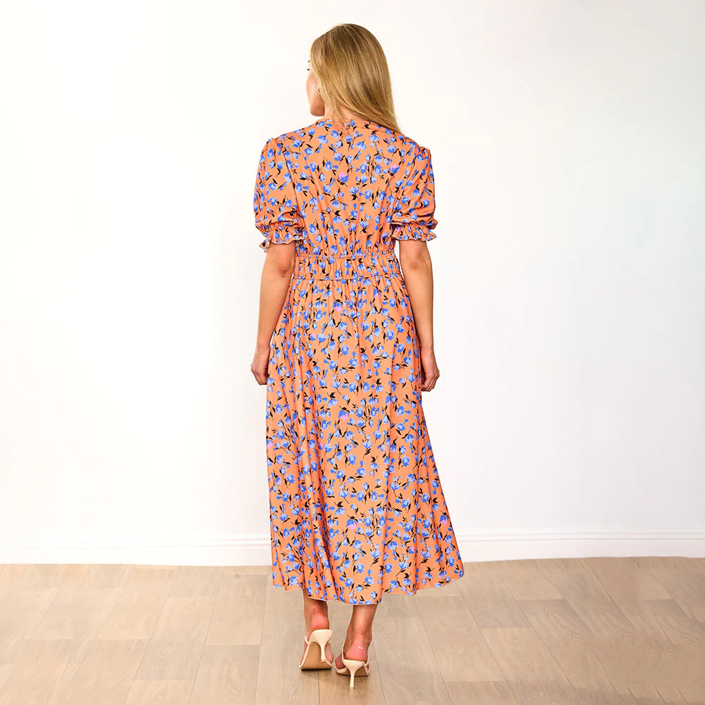 Bonnie Dress (Amber/Blue Bell) - Image 7