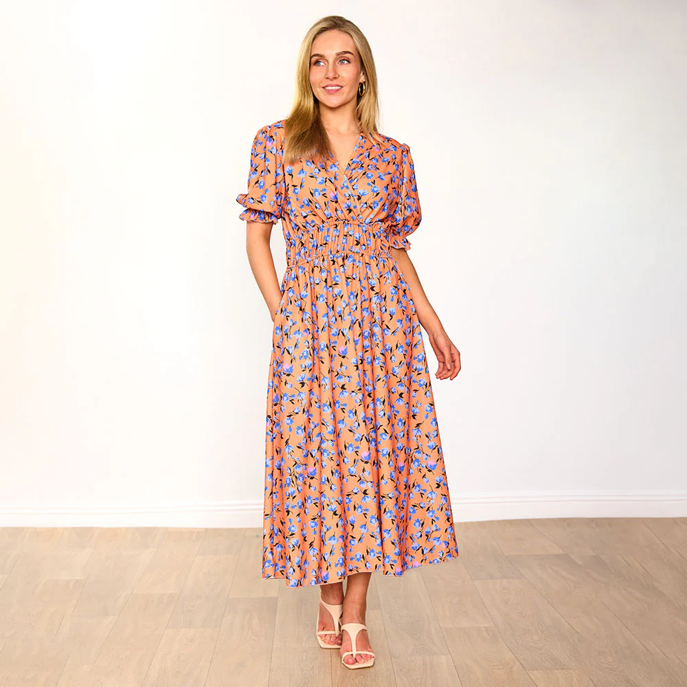 Bonnie Dress (Amber/Blue Bell) - Image 5