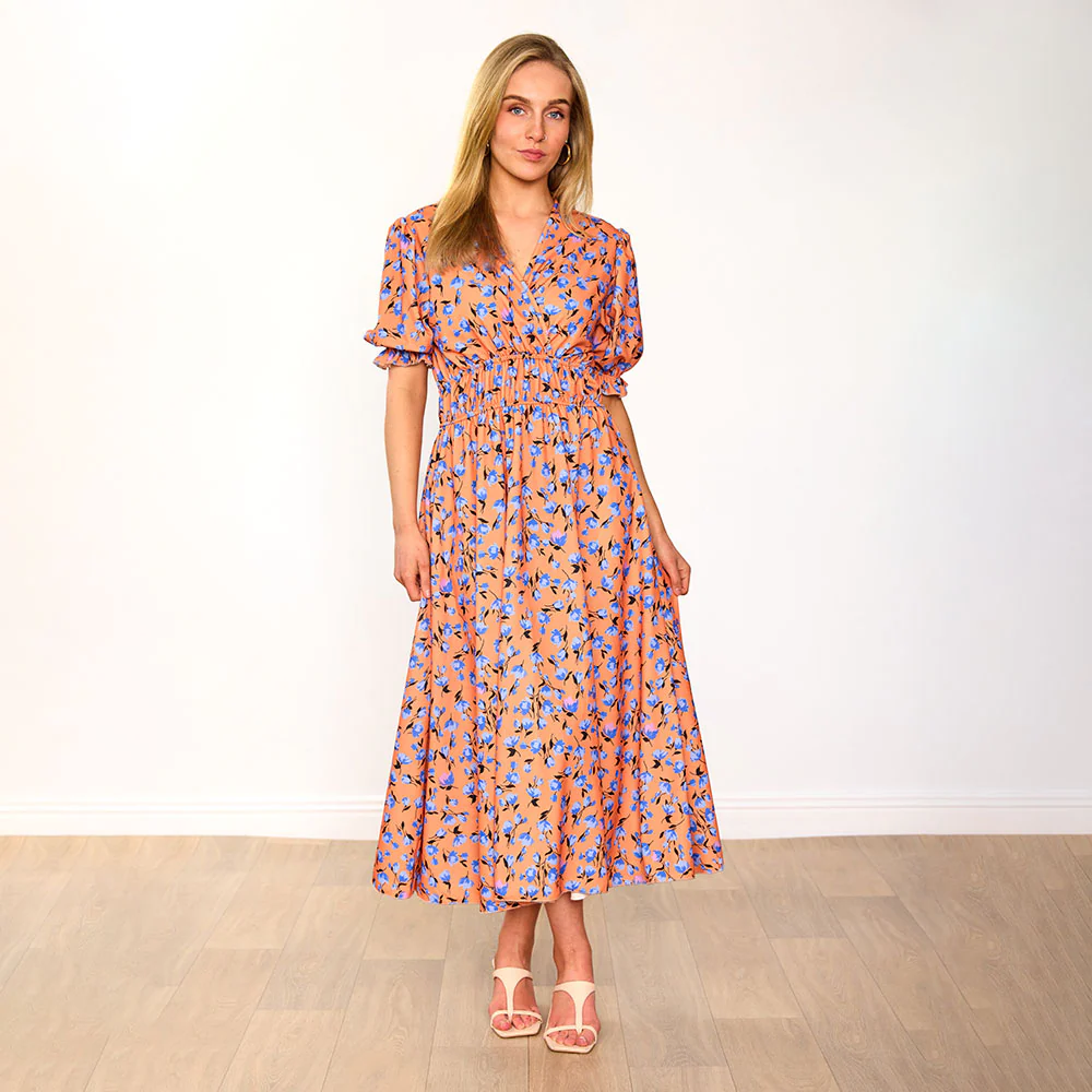 Bonnie Dress (Amber/Blue Bell) - Image 3