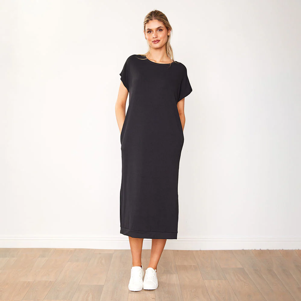Bree Dress (Black) - Image 5
