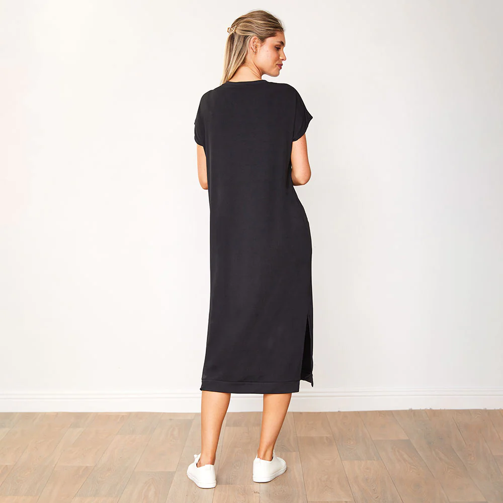 Bree Dress (Black) - Image 8