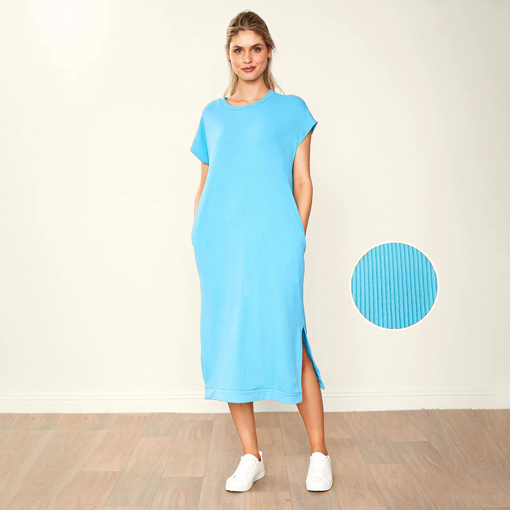 Bree Dress (Blue)