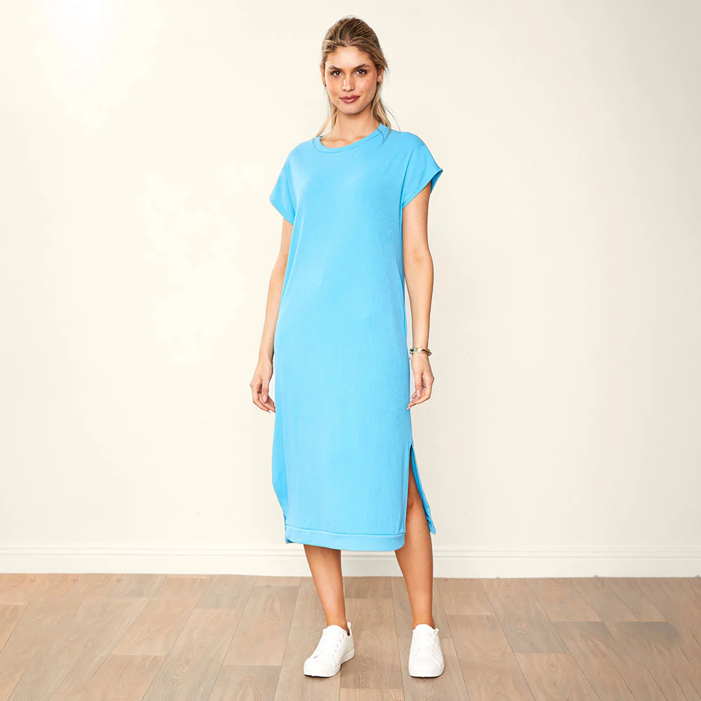 Bree Dress (Blue) - Image 5