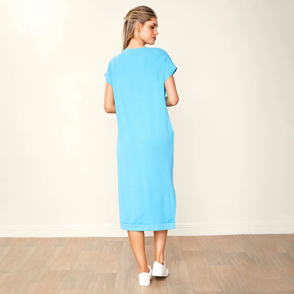 Bree Dress (Blue) - Image 7
