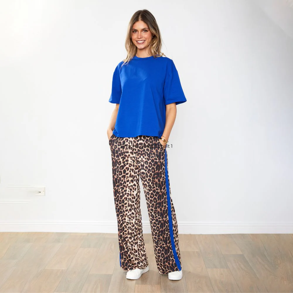 Bryson Co-ord (Leopard/Cobalt) - Image 6