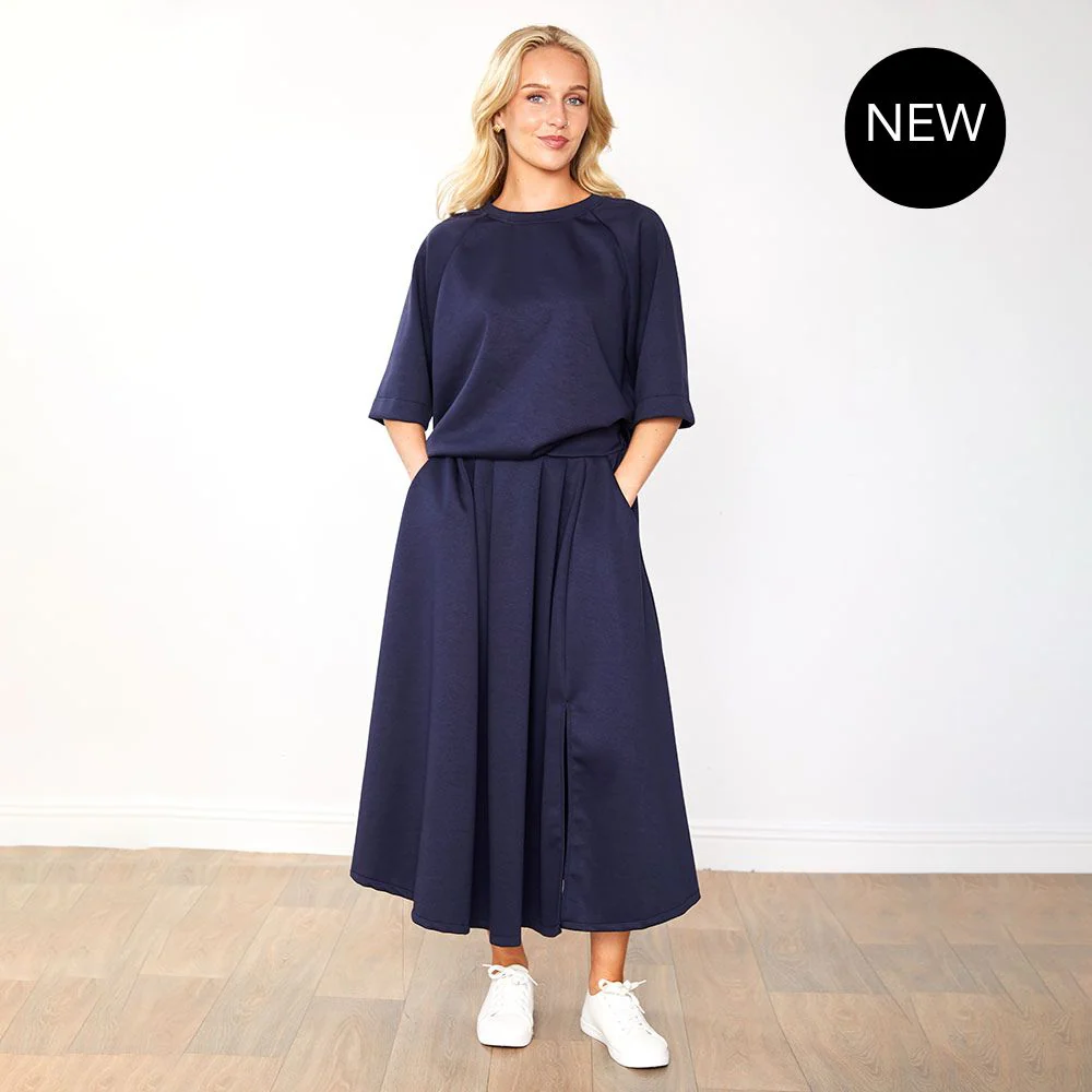 Callie Set (Navy)