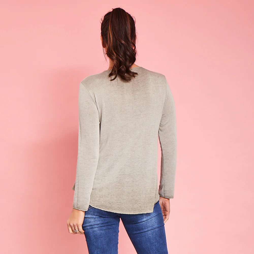 Cally Top (Latte) - Image 6