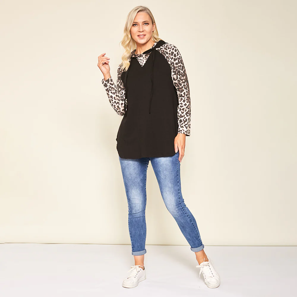 Camille Hoody (Black) - Image 5