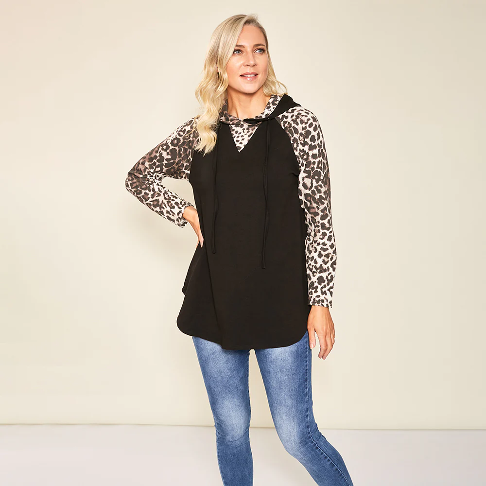 Camille Hoody (Black) - Image 8