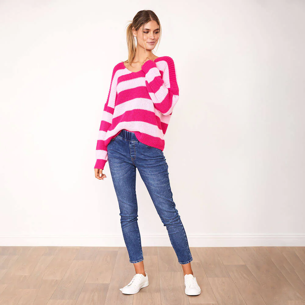 Candice Jumper (Pink) - Image 2