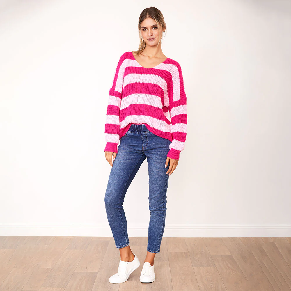 Candice Jumper (Pink) - Image 5