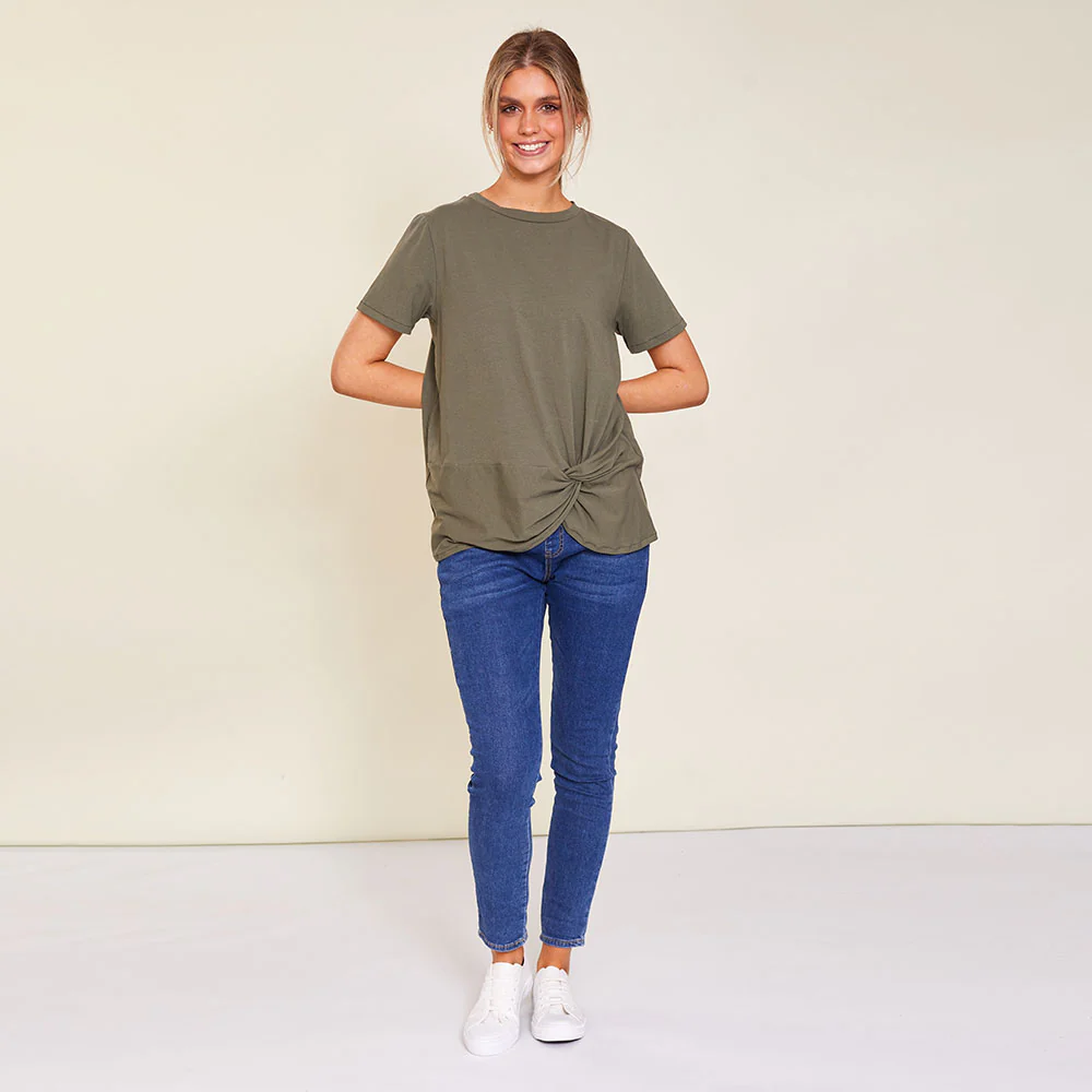 Candy Top (Khaki) - Image 10