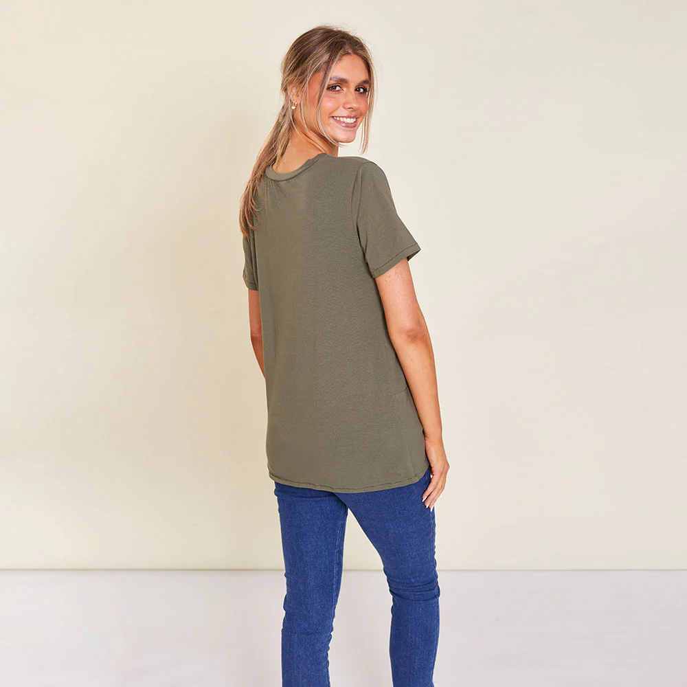 Candy Top (Khaki) - Image 11