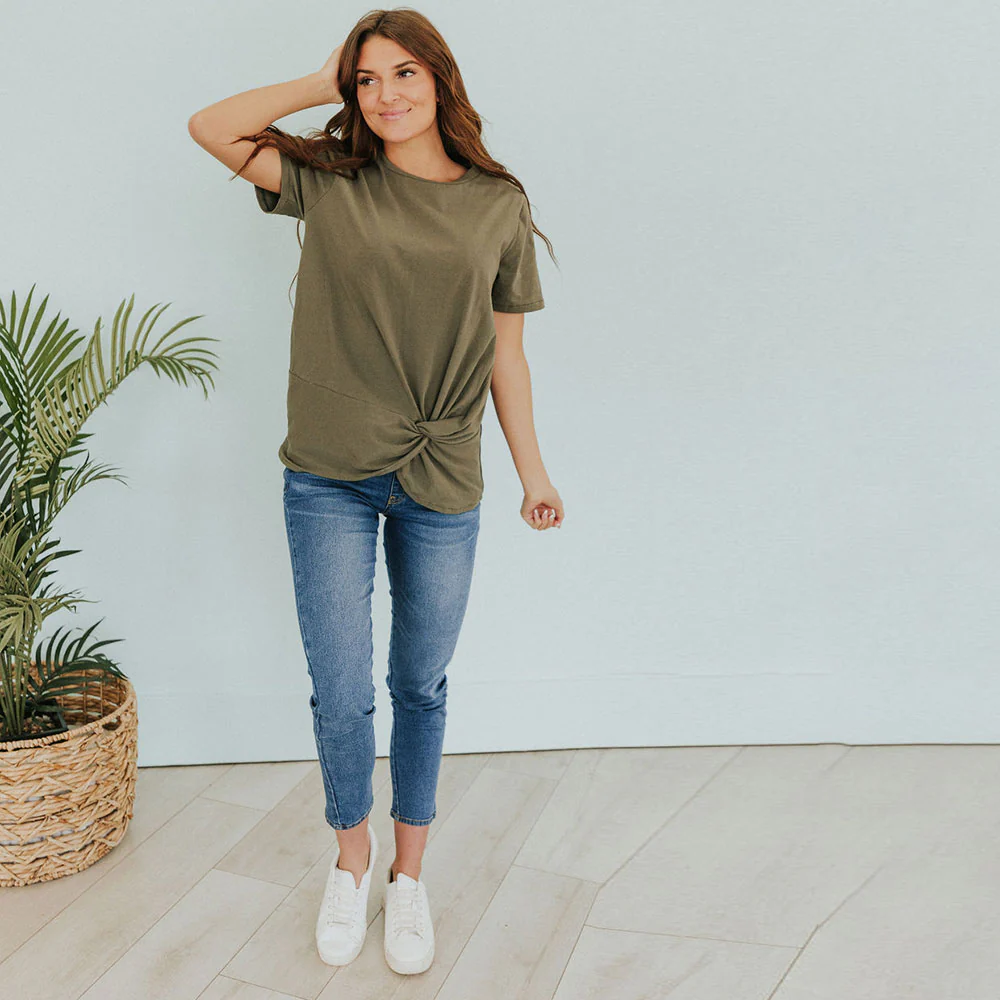 Candy Top (Khaki) - Image 2