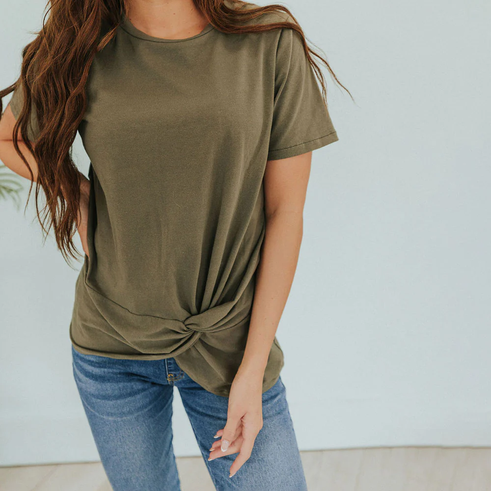 Candy Top (Khaki) - Image 3