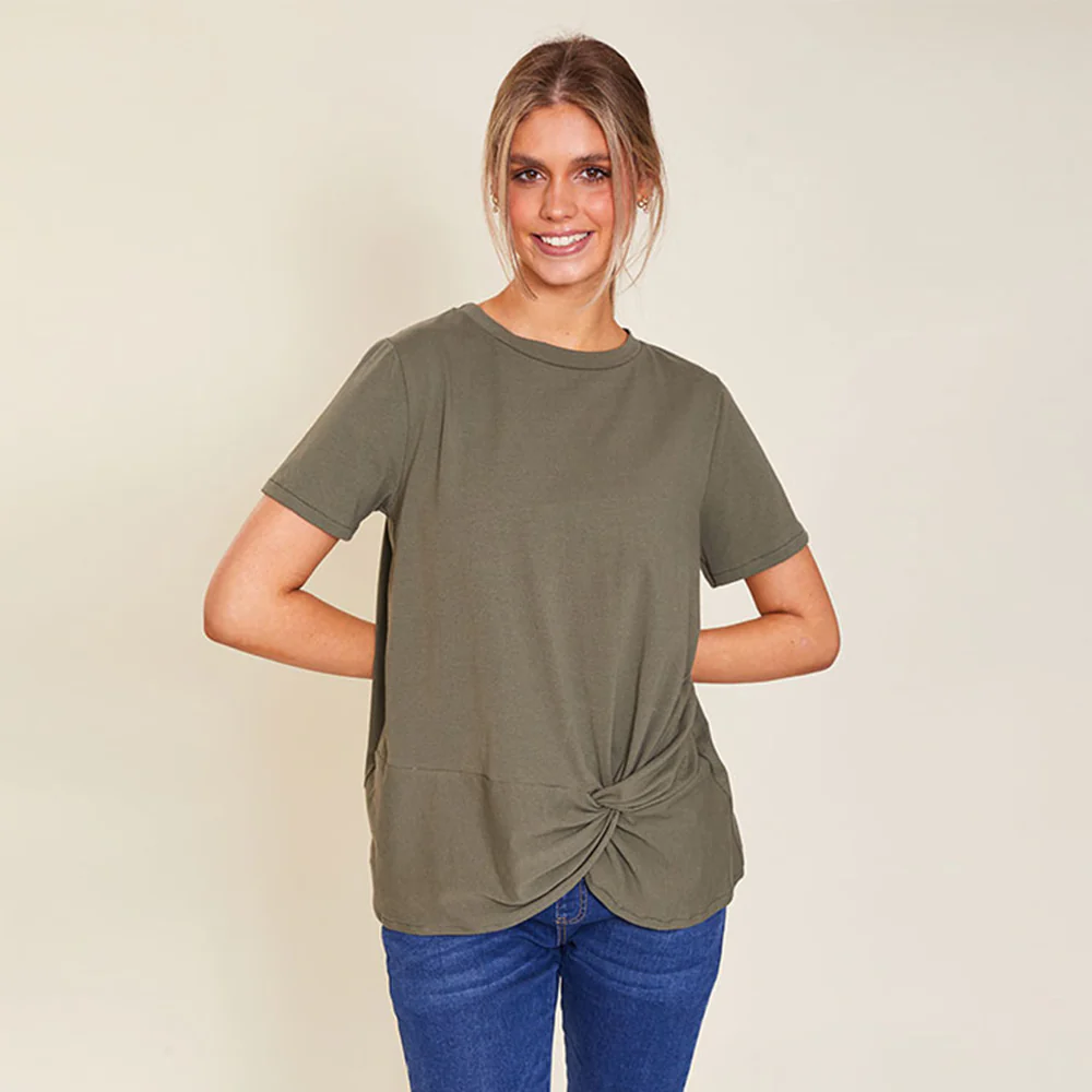 Candy Top (Khaki) - Image 4