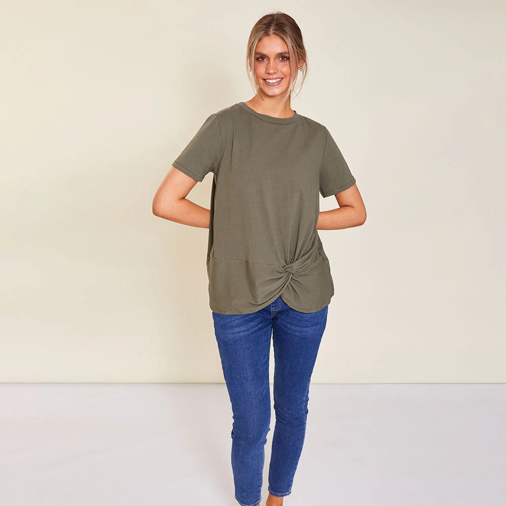 Candy Top (Khaki) - Image 5
