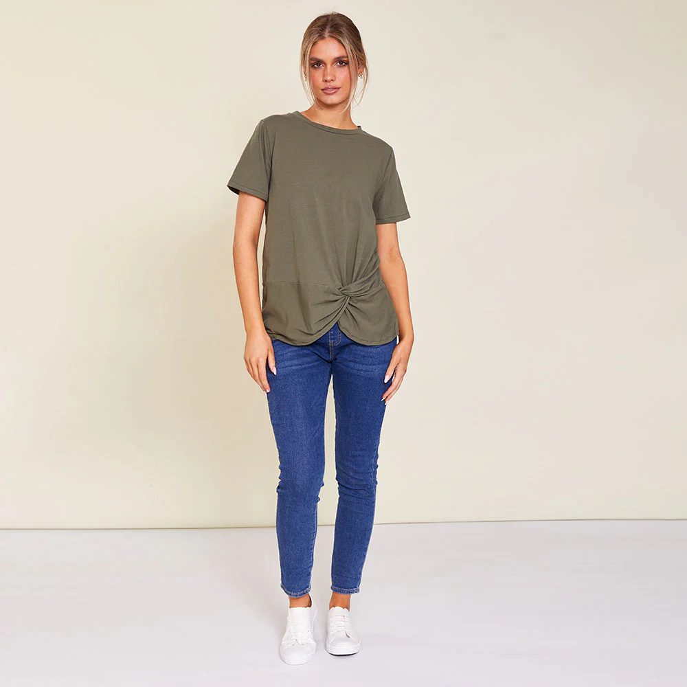 Candy Top (Khaki) - Image 6