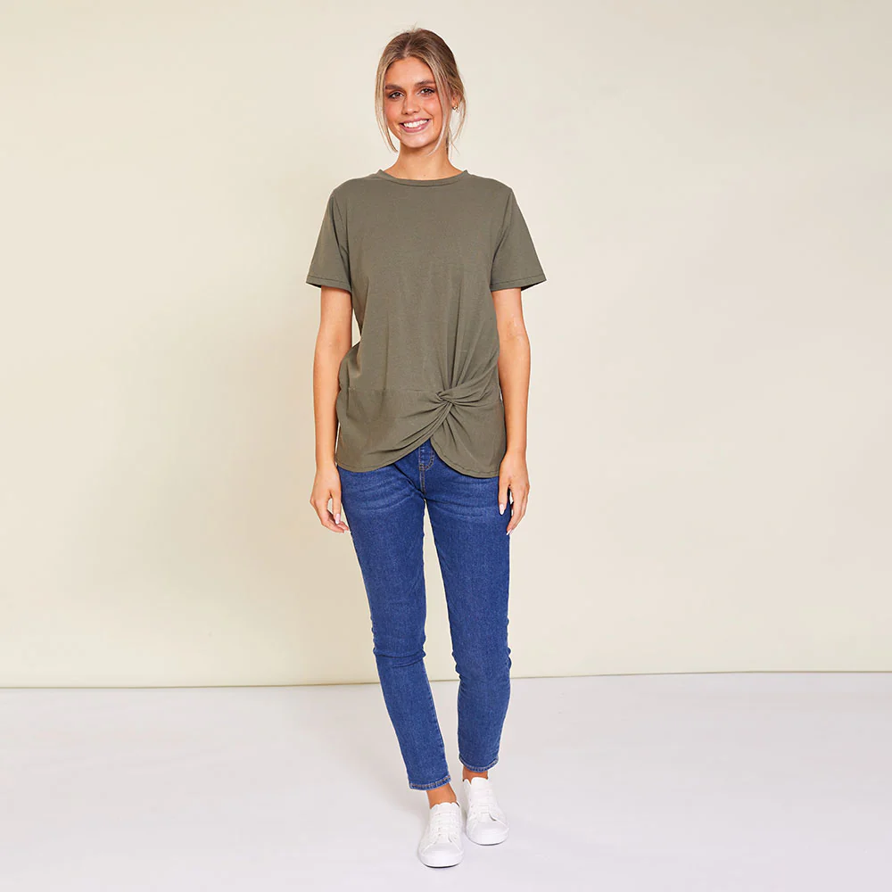 Candy Top (Khaki) - Image 7