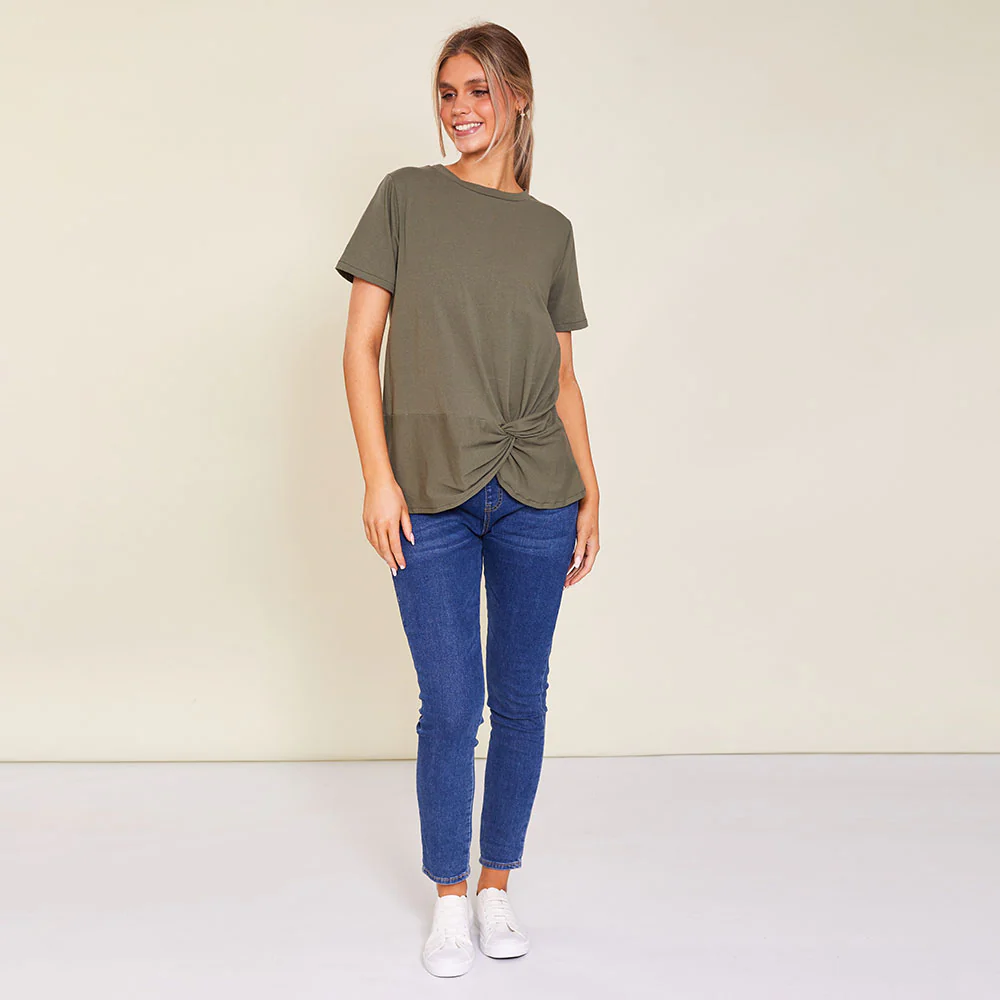 Candy Top (Khaki) - Image 8