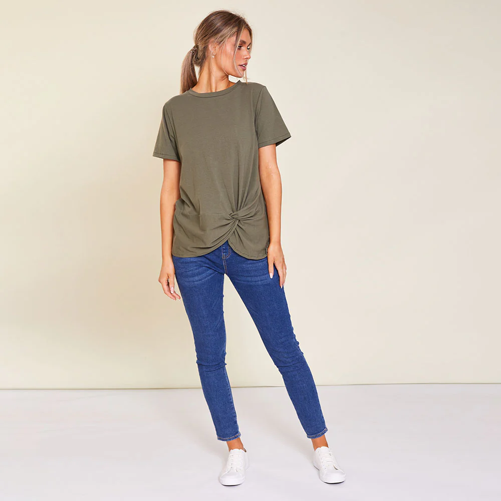 Candy Top (Khaki) - Image 9