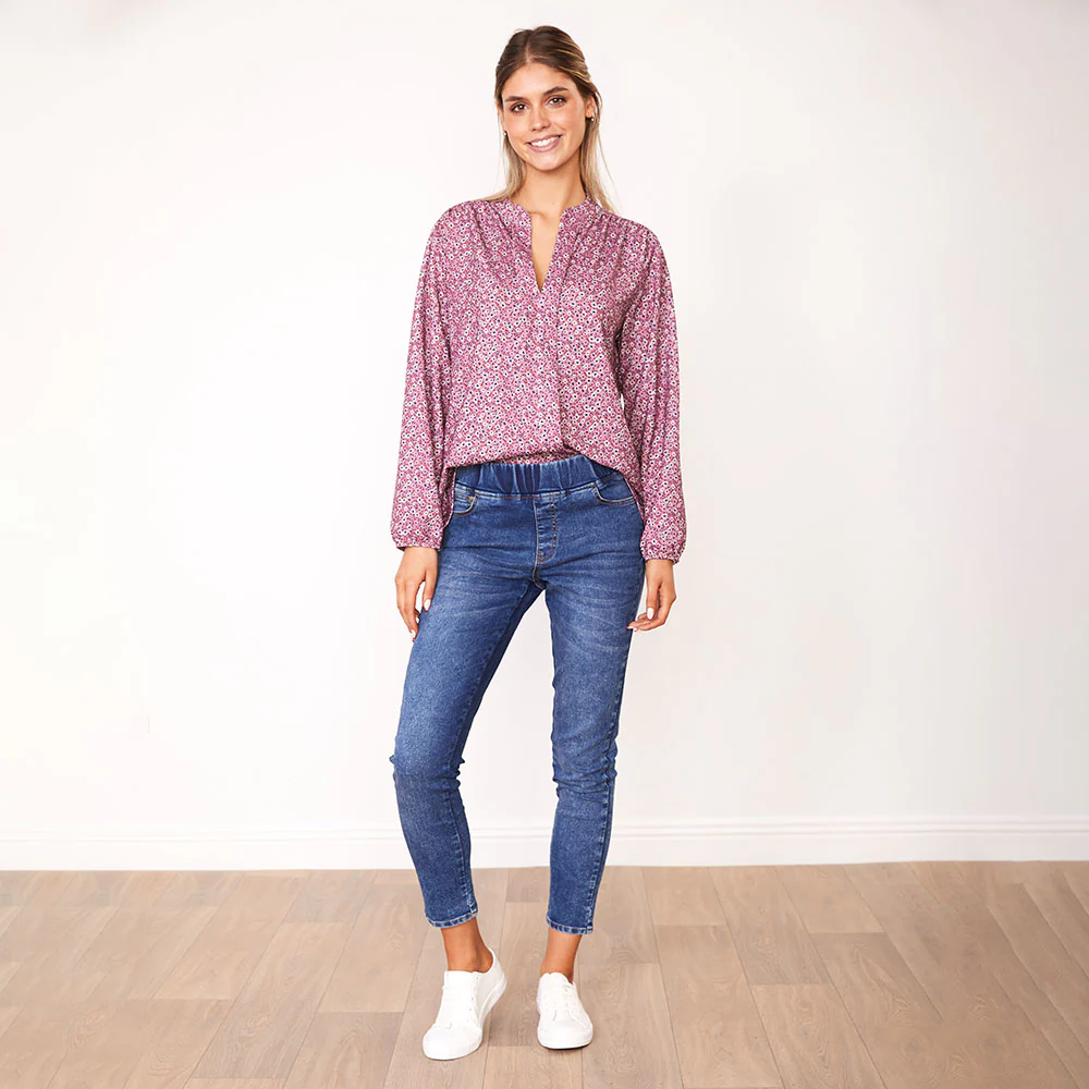 Cara Top (Pink Floral) - Image 3
