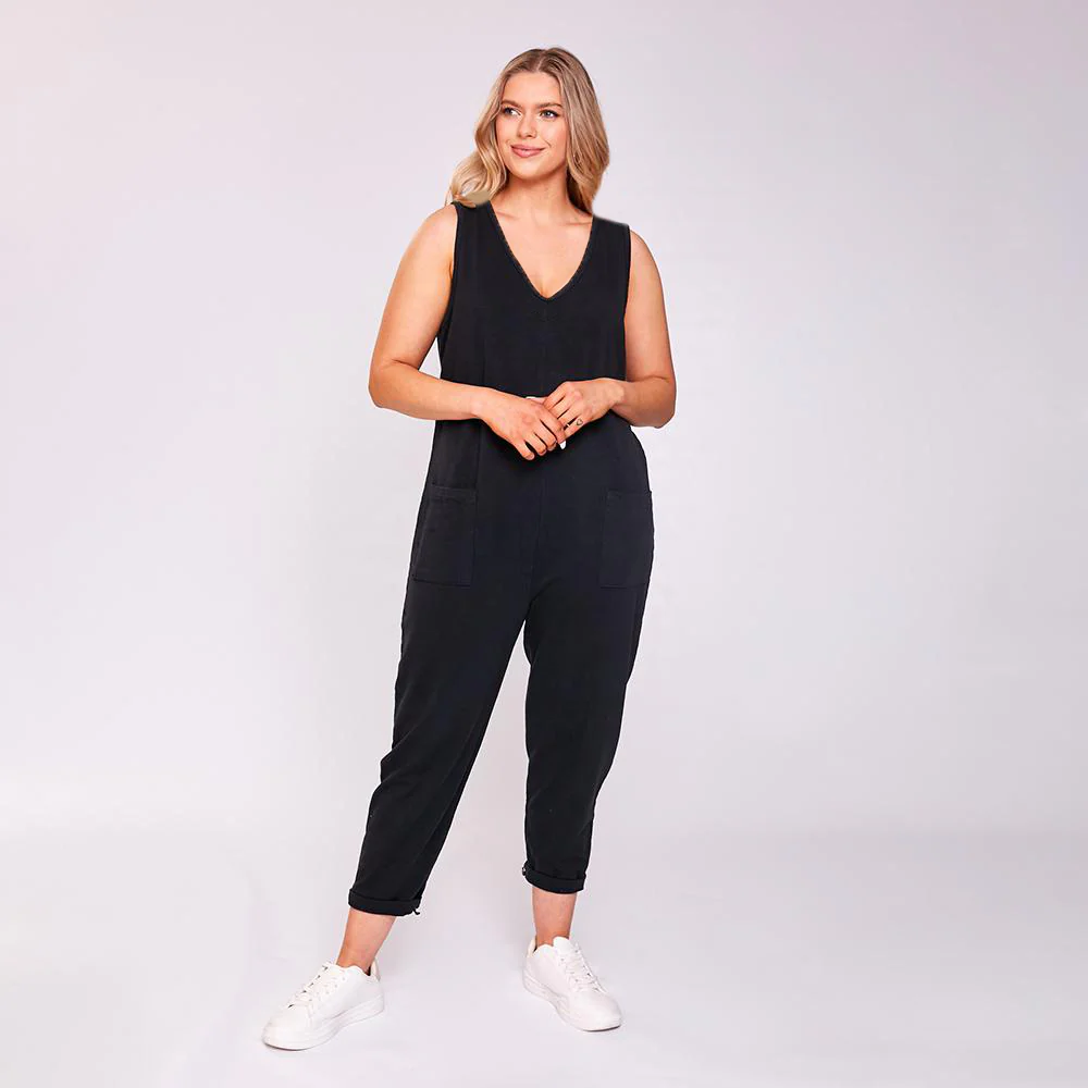 Carmen Jumpsuit (Black) - Image 2