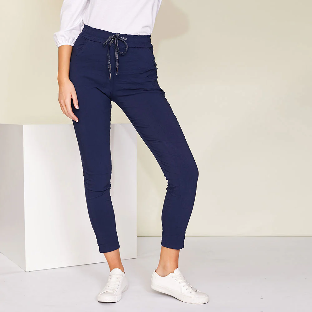 Charlie Stretch Jogger (Navy) - Image 7