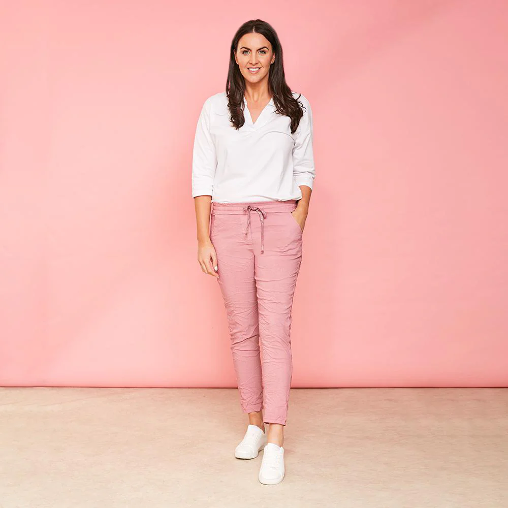 Charlie Stretch Jogger (Mauve)