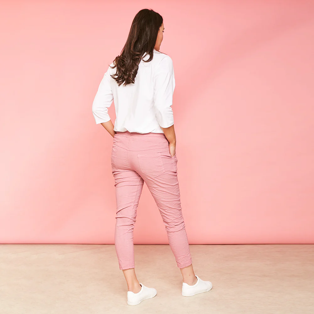 Charlie Stretch Jogger (Mauve) - Image 14
