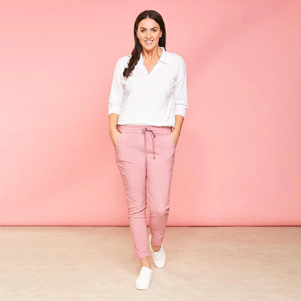 Charlie Stretch Jogger (Mauve) - Image 6