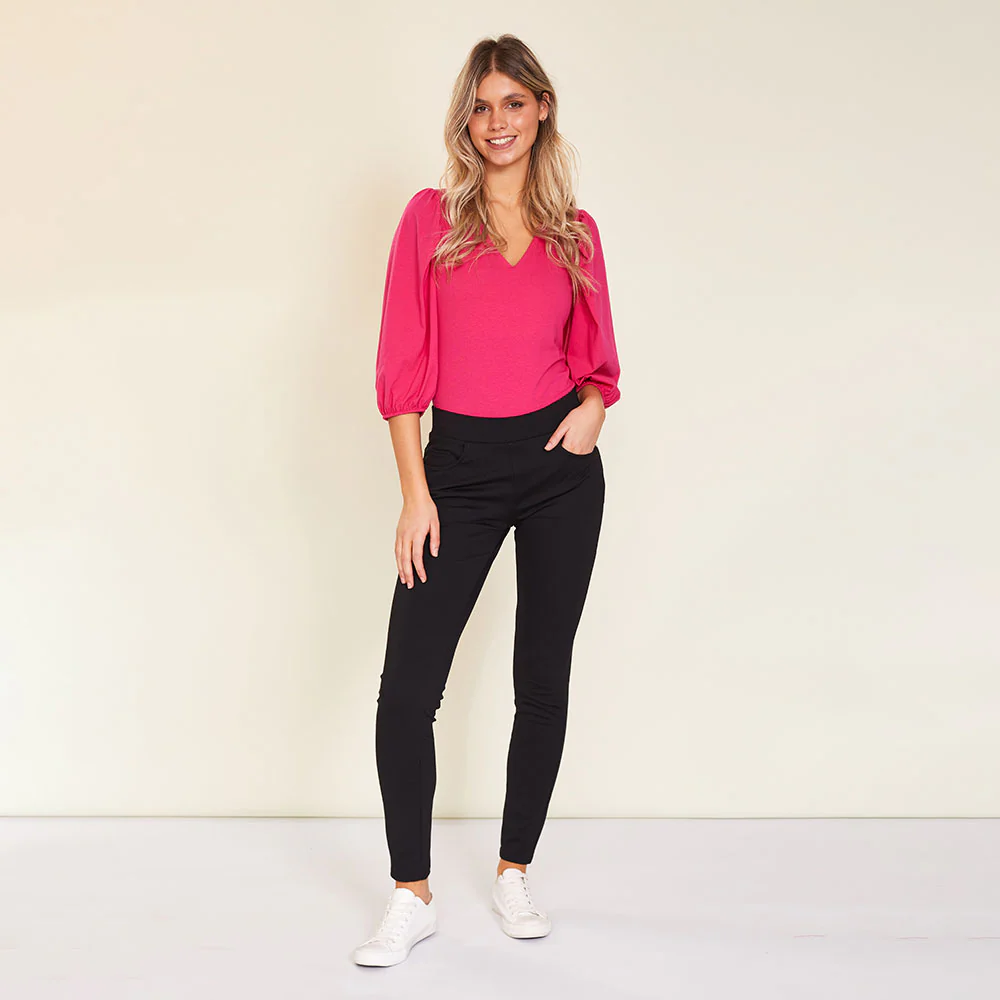 Chloe Leggings (Black & Grey) for €50 - Image 2