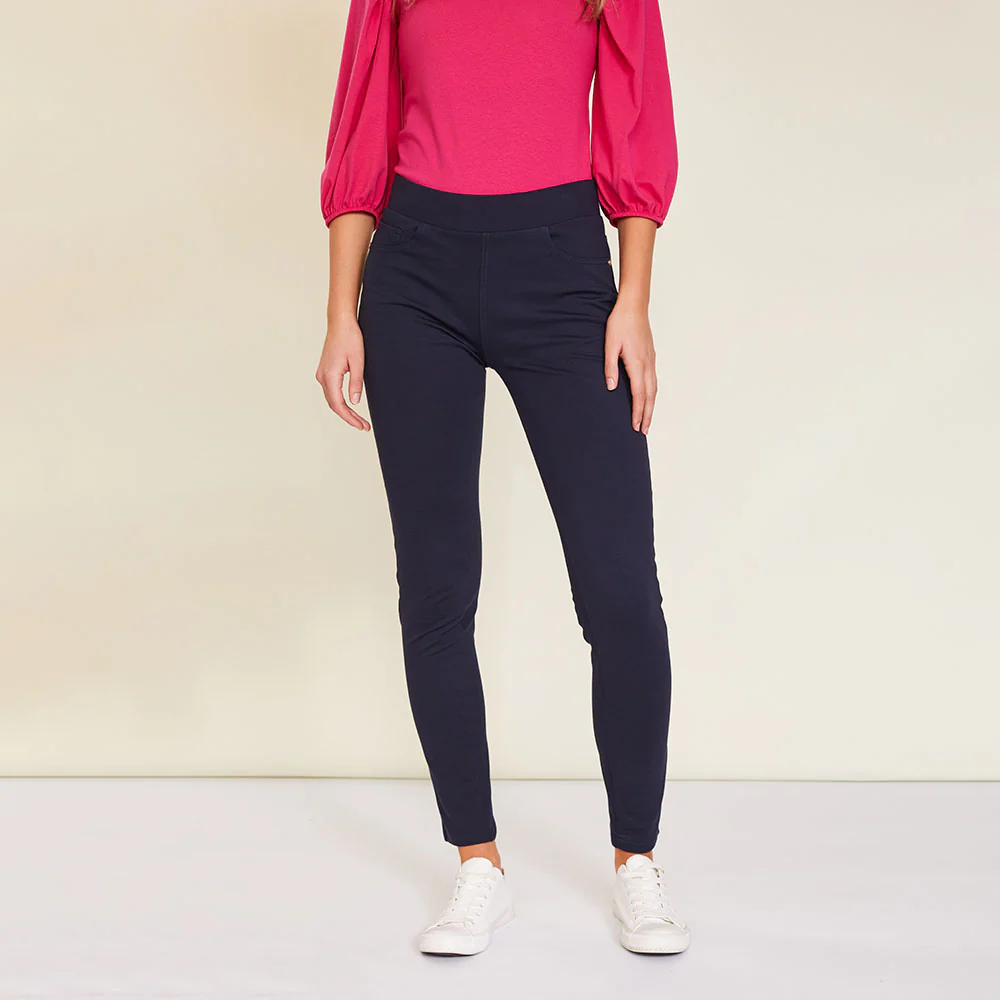 Chloe Leggings (Navy) - Image 12