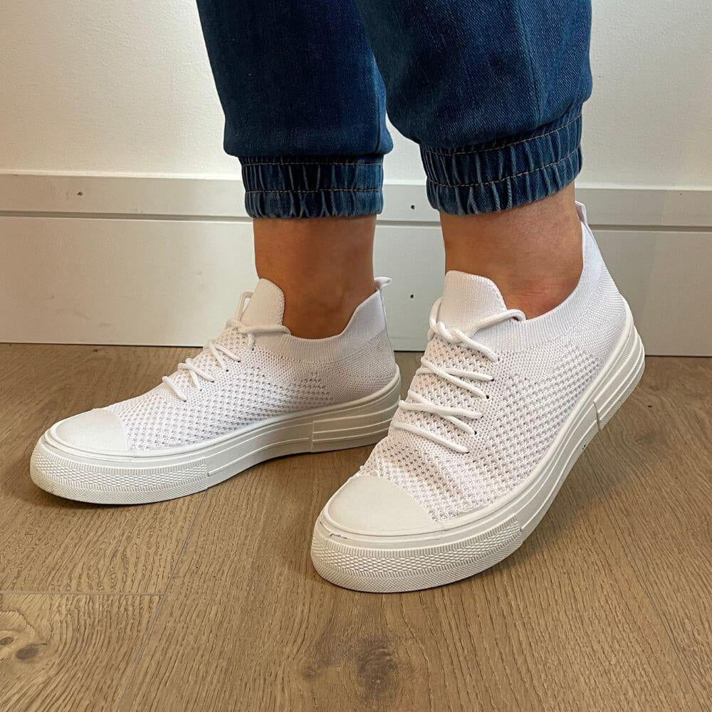 Phoebe Trainers (White) - Image 7