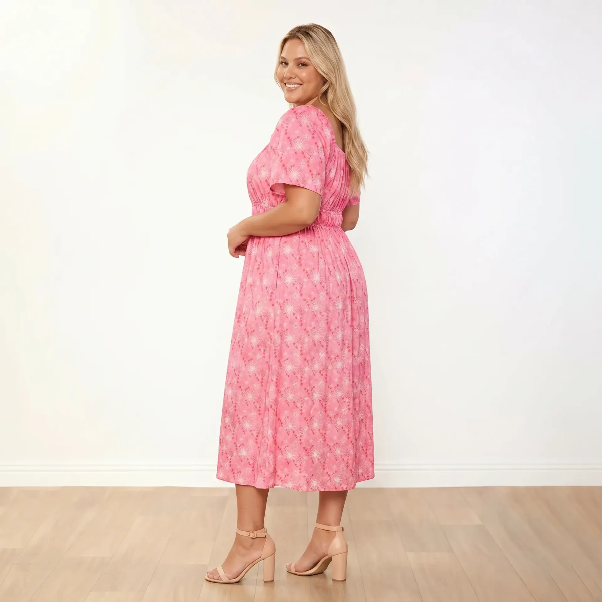 Ciara Dress (Pink Star) - Image 12