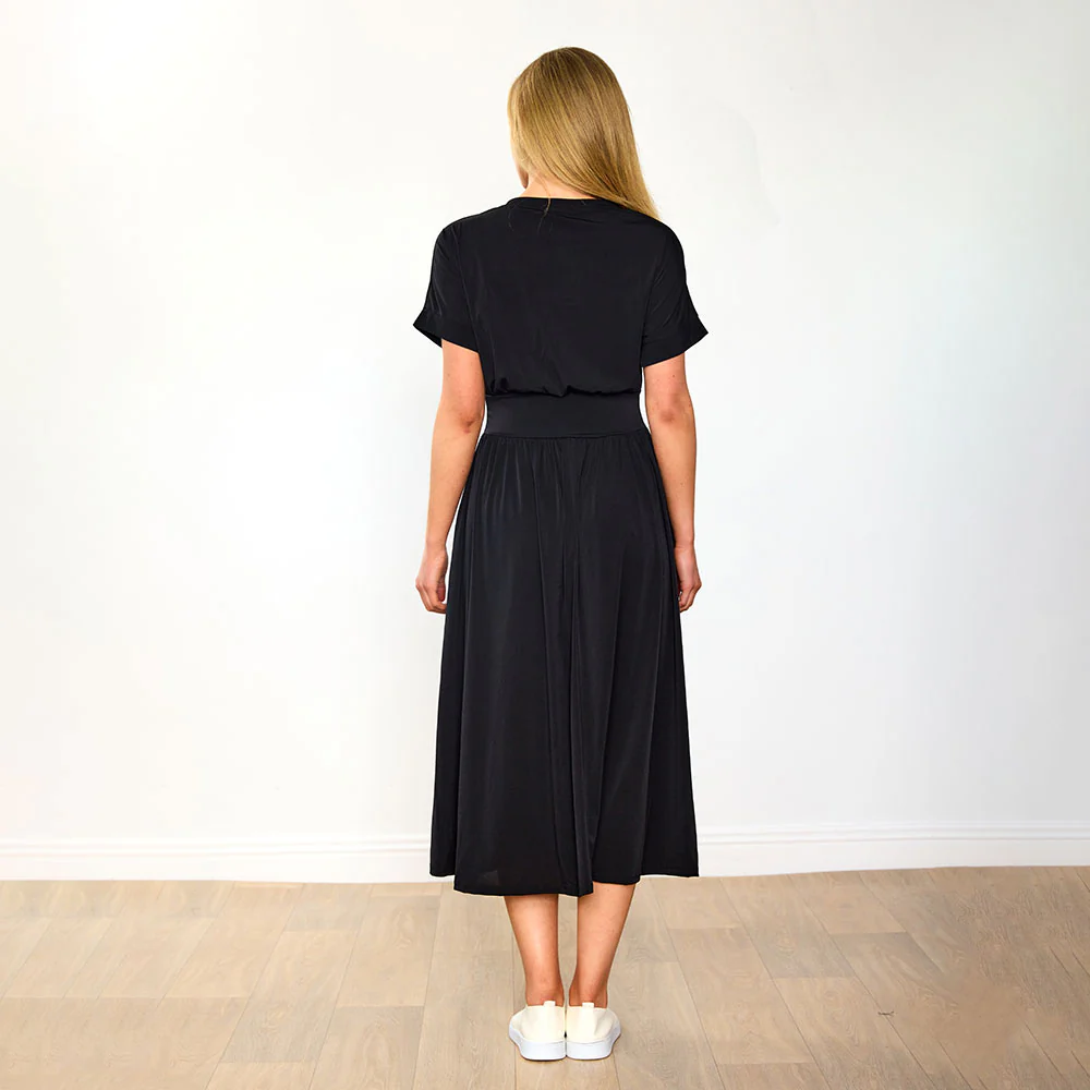 Cladagh Dress (Black) - Image 26
