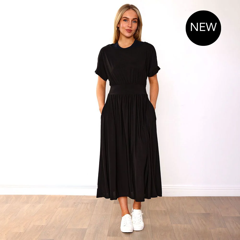 Cladagh Dress (Black) - Image 27