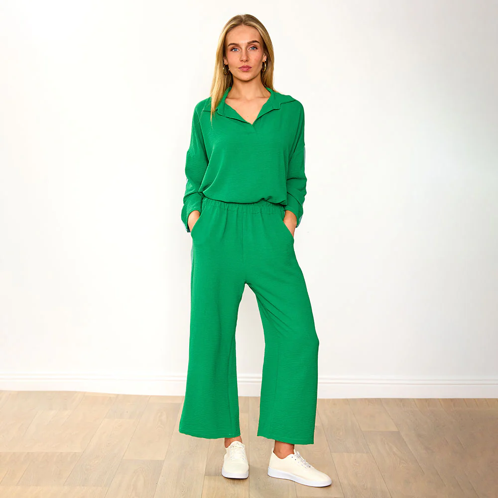 Clara Co-Ord (Green/Mint Stripe) - Image 11
