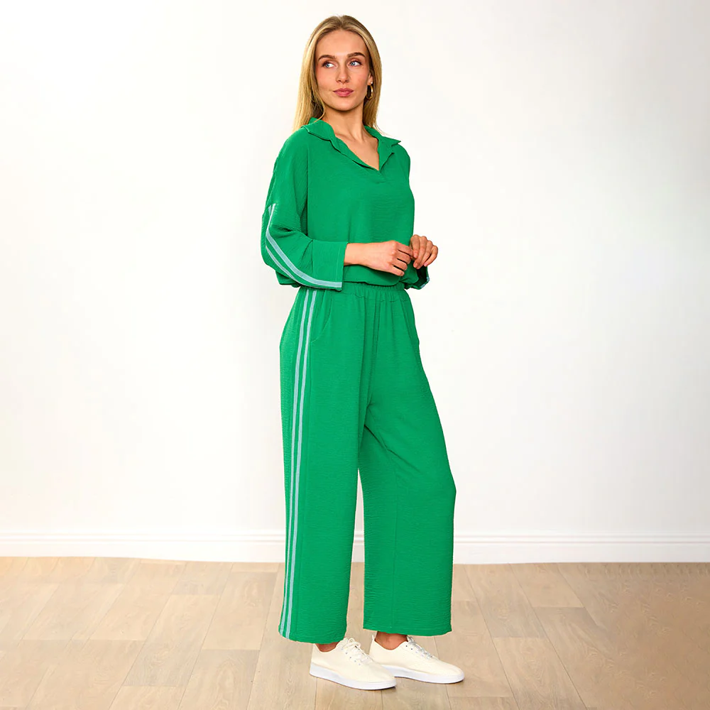 Clara Co-Ord (Green/Mint Stripe) - Image 17