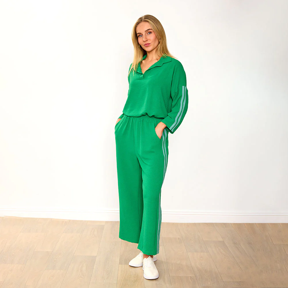 Clara Co-Ord (Green/Mint Stripe) - Image 7