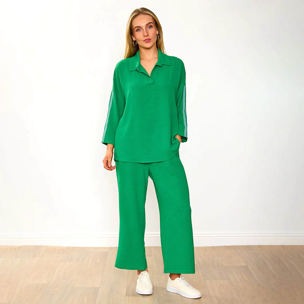 Clara Co-Ord (Green/Mint Stripe) - Image 22
