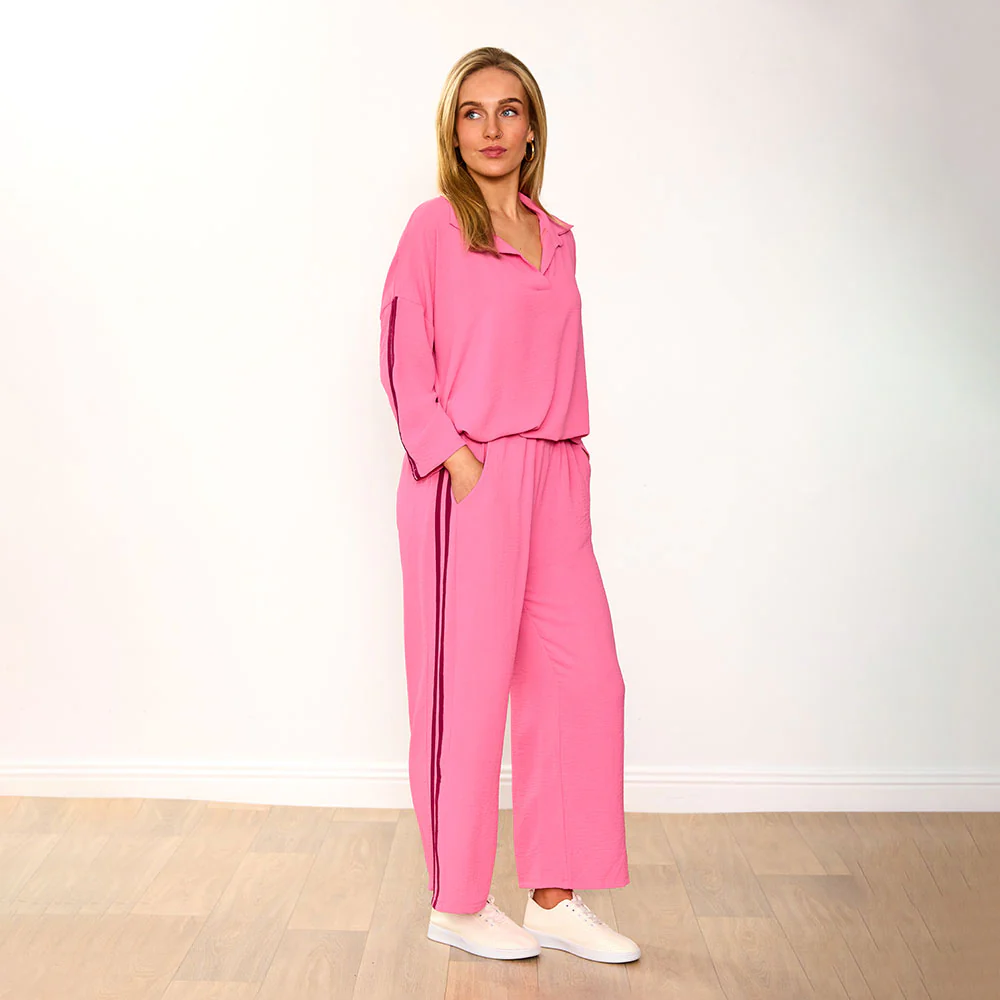 Clara Co-Ord (Pink/Berry) - Image 14