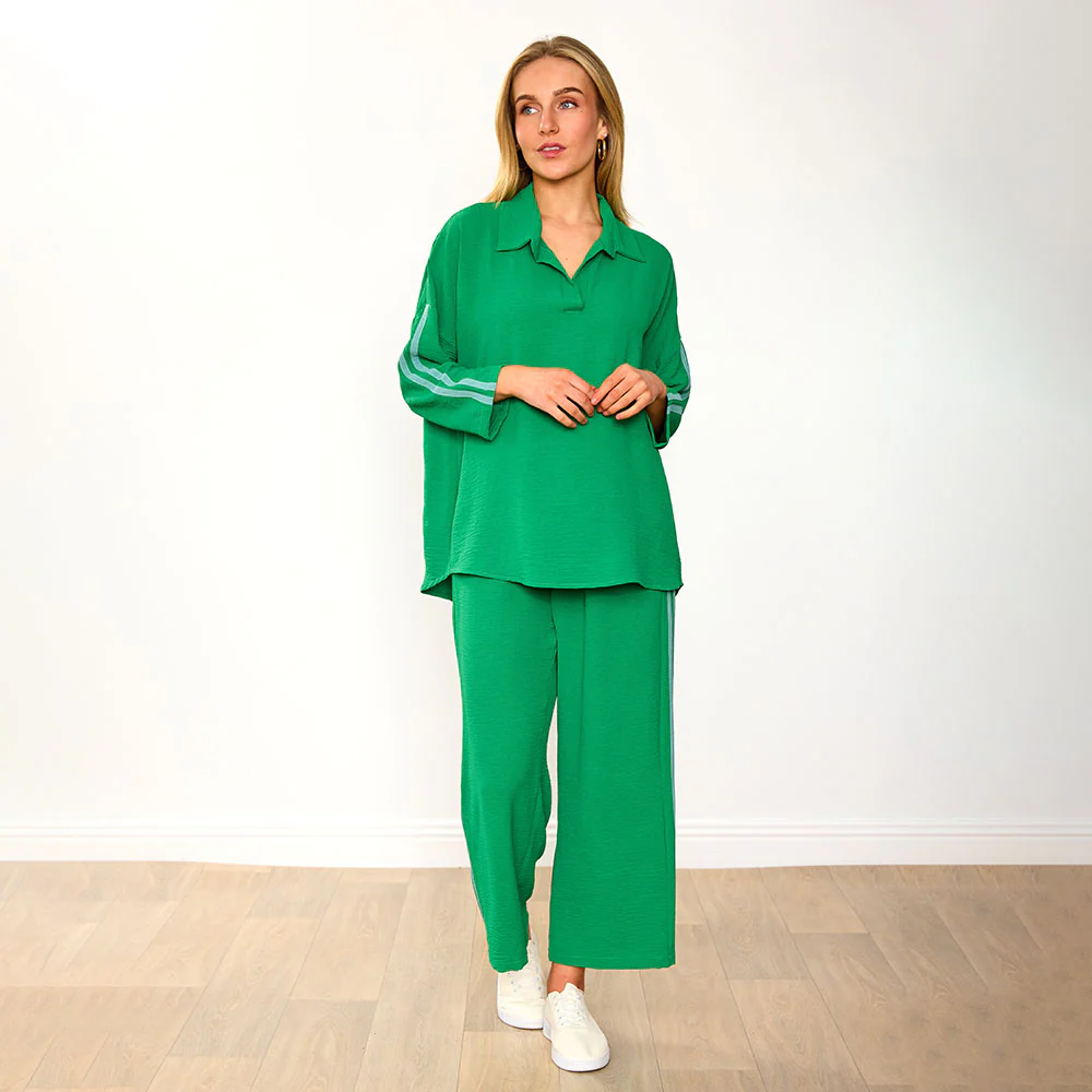 Clara Co-Ord (Green/Mint Stripe) - Image 24