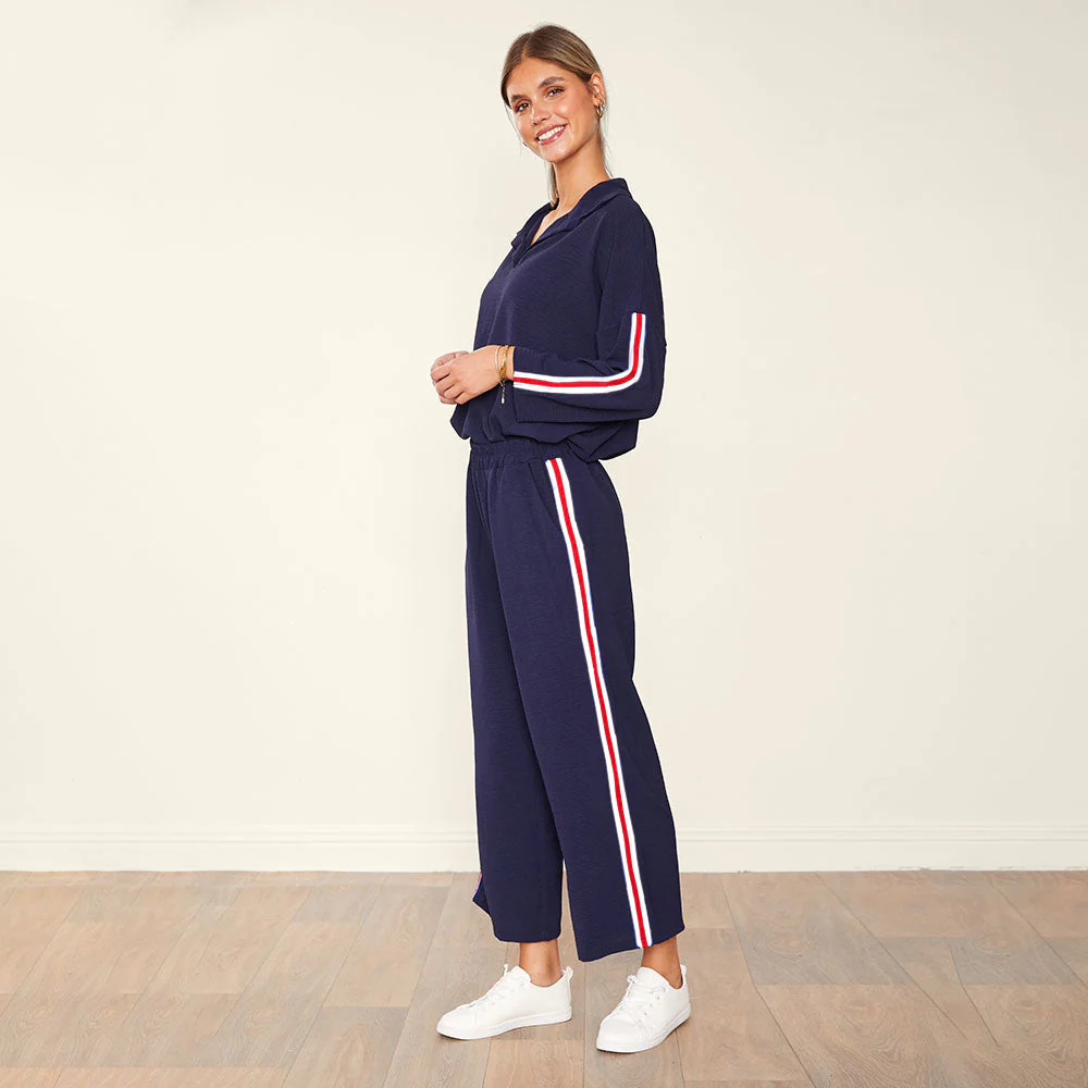 Clara Co-Ord (Red & White)