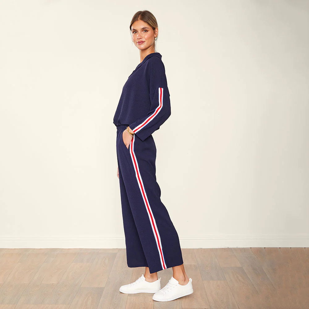 Clara Co-Ord (Red & White) - Image 3