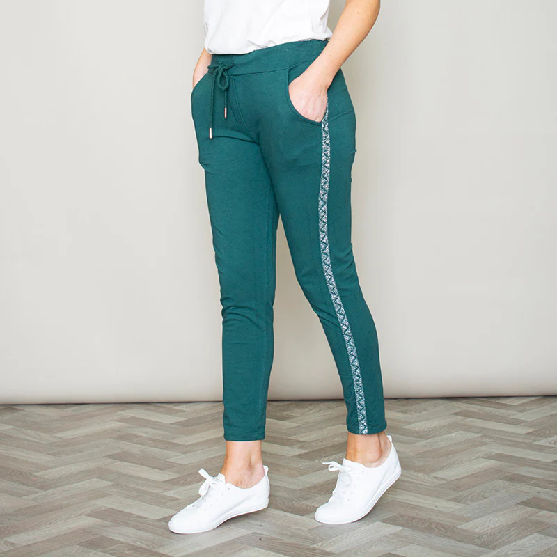 Classic Comfort Jogger Forrest Green - Image 3