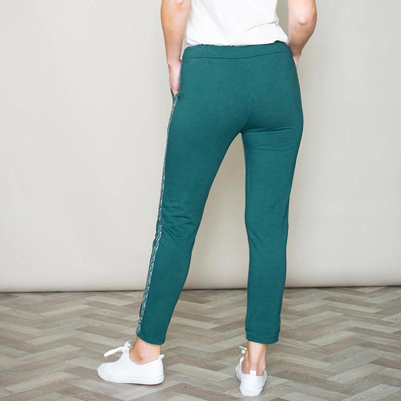 Classic Comfort Jogger Forrest Green - Image 4