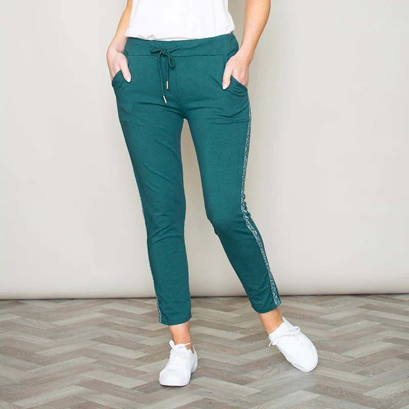 Classic Comfort Jogger Forrest Green - Image 5